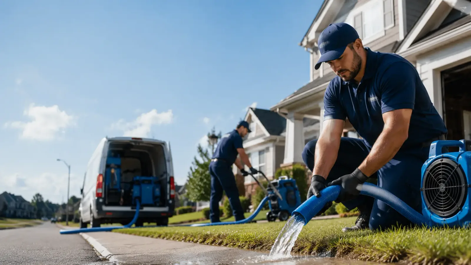 Flood Damage Restoration in Wadesville, IN